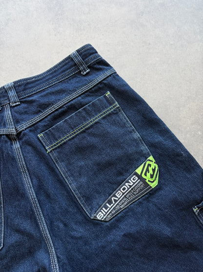 Billabong vintage 90s muški teksas šorc (L)