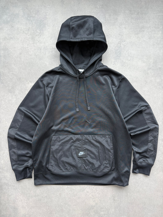 Nike Dri Fit muška crna dukserica (L)