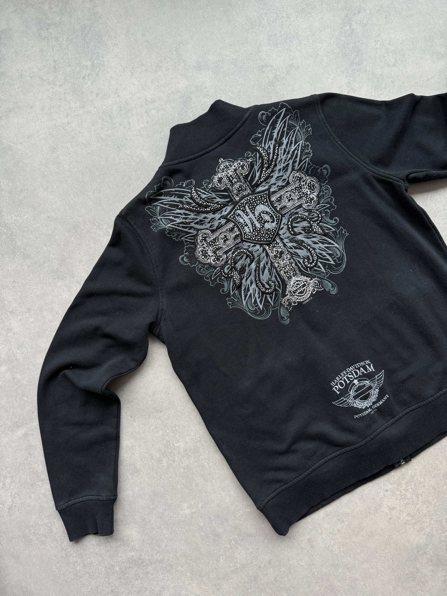 Harley Davidson ženska dukserica (L)