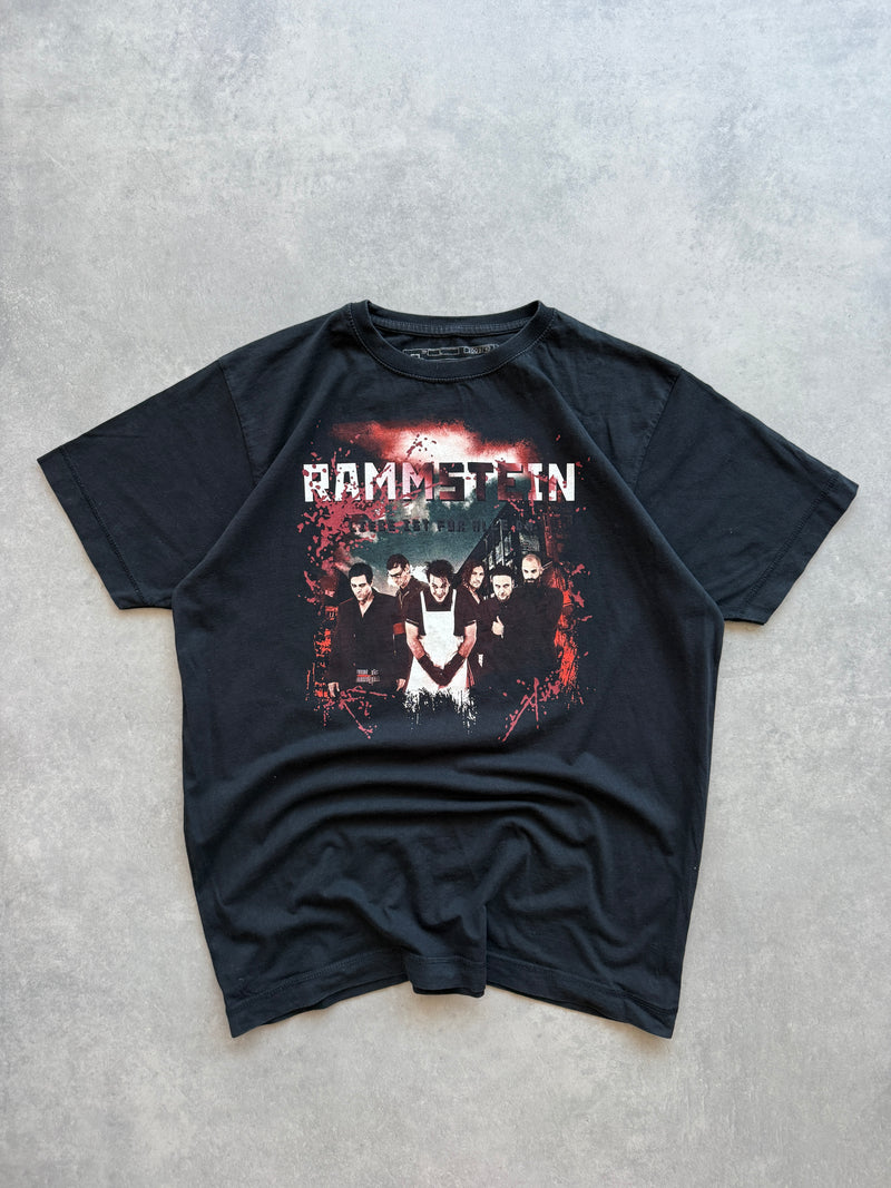 Rammstein muška crna bend majica (L)