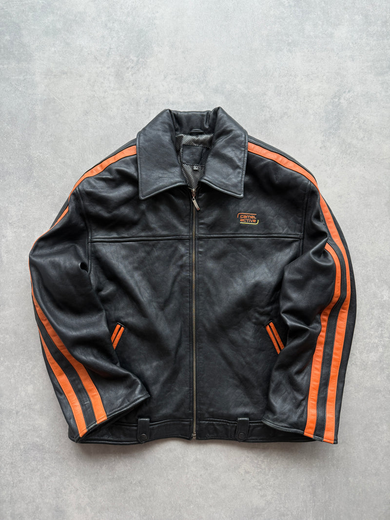 Camel Active vintage muška kožna jakna (XL)
