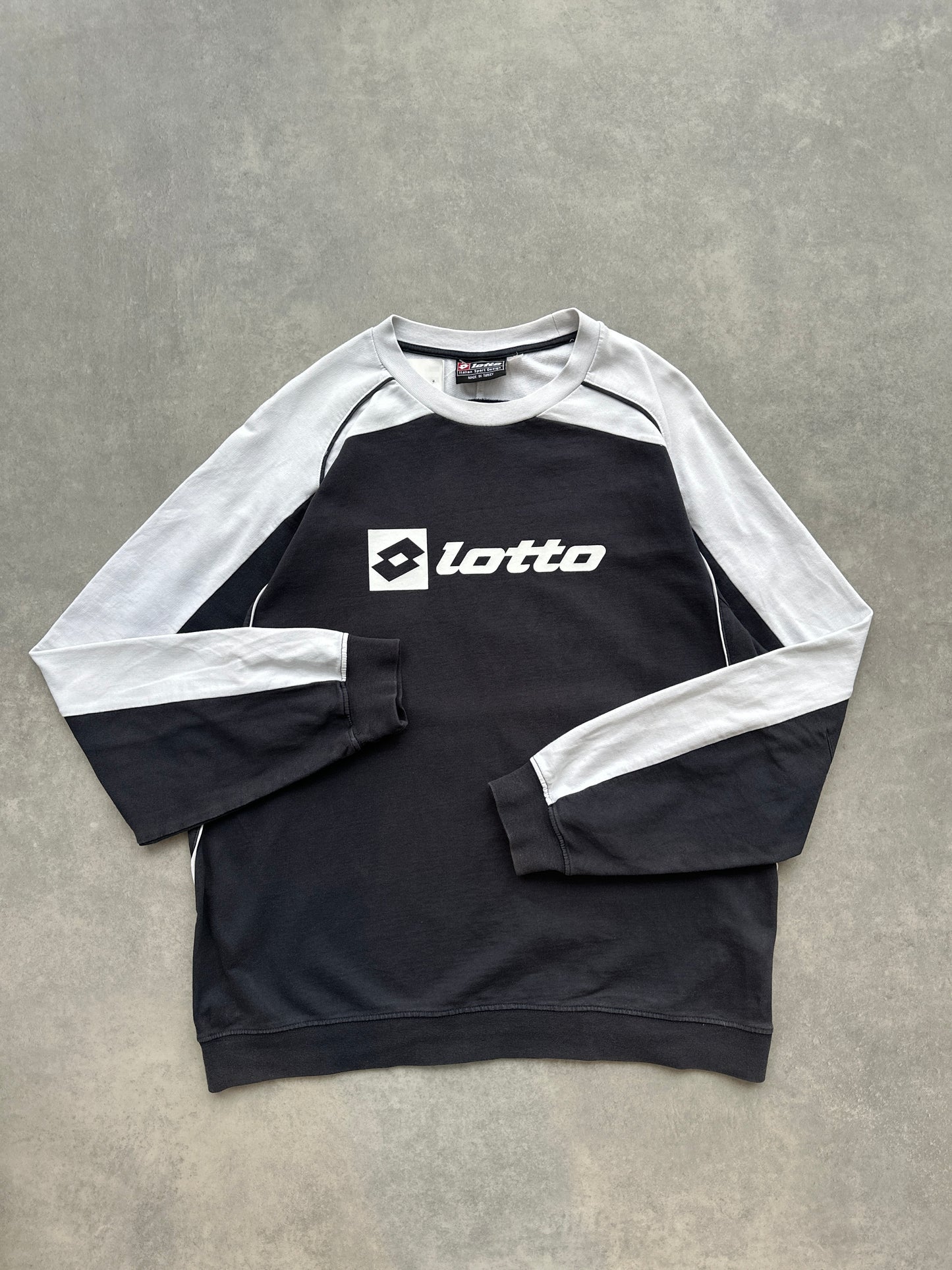 Lotto muška crna majica (M)