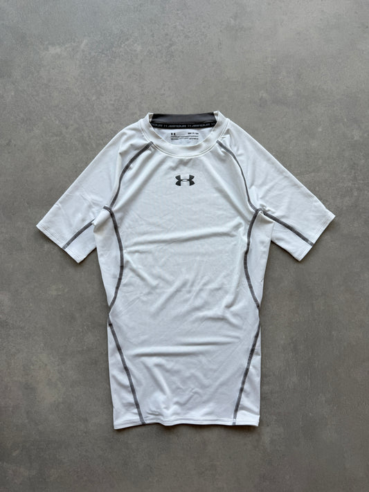 Under Armour muška bijela kompresiona majica (S)