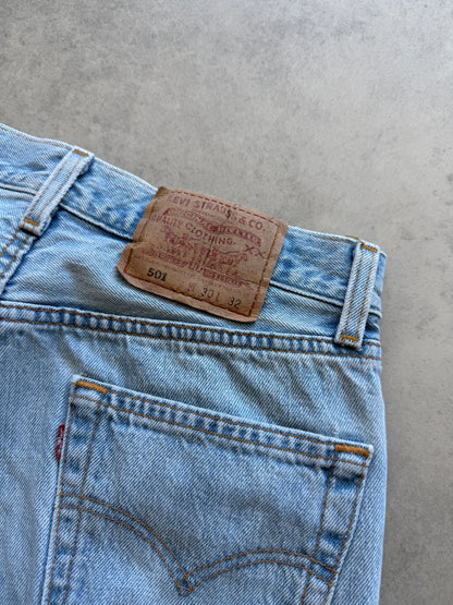 Levis 501 vintage 90s muške farmerke (30x32)