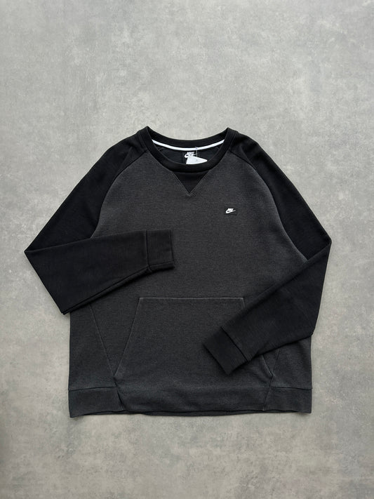 Nike muška basic crna dukserica (XL)