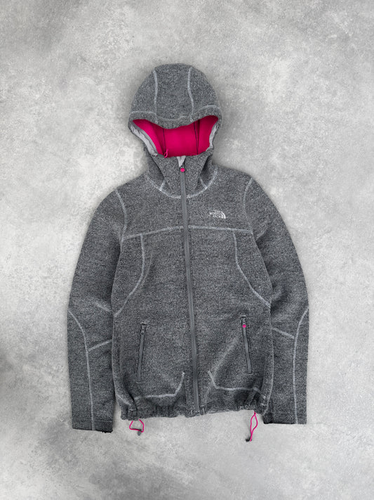 The North Face ženska zip up hooded fleece dukserica (S)