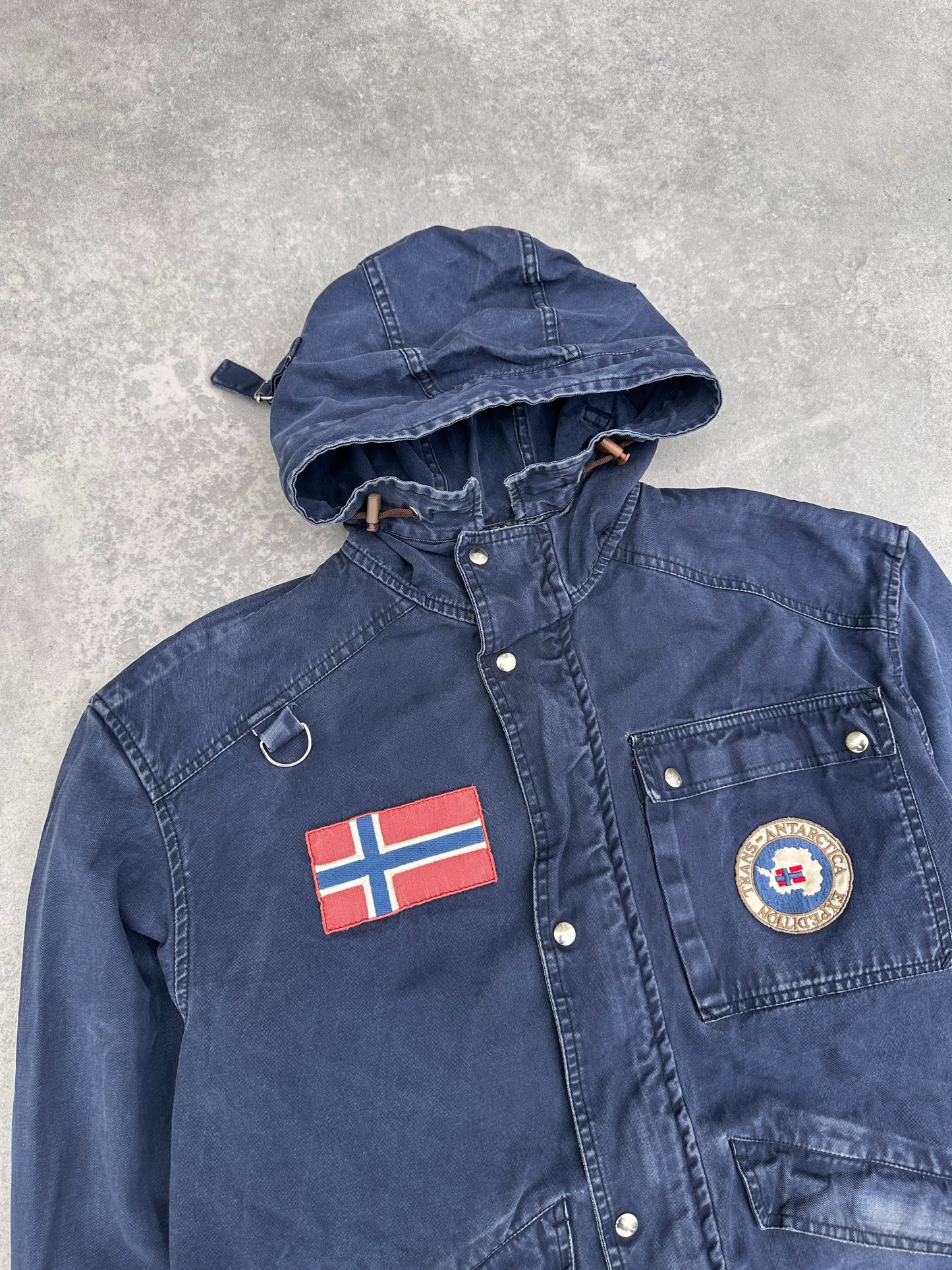 Napapijri Voyage heavy cotton vintage muška jakna (M)