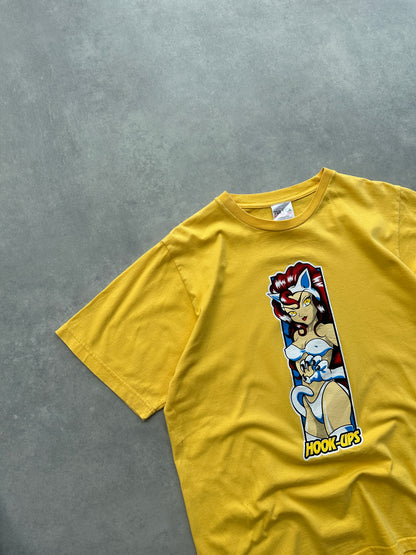 HookUps 2000s bootleg muška majica (XL)