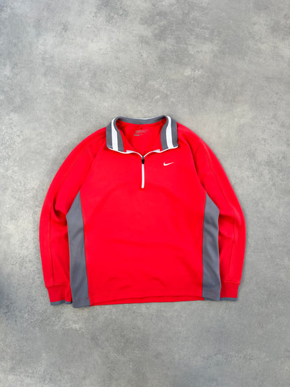 Nike Golf 2000s muška crvena sportska dukserica (M)