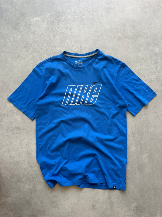 Nike Ath Dpt muška plava majica (M)