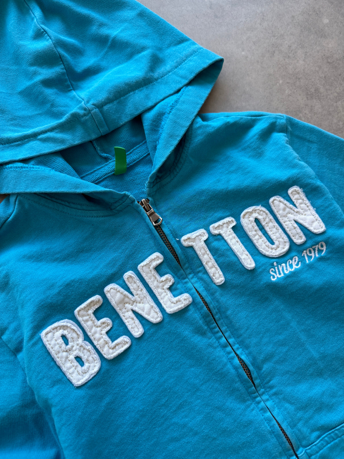 Benetton Y2K ženska slim fit dukserica (S)