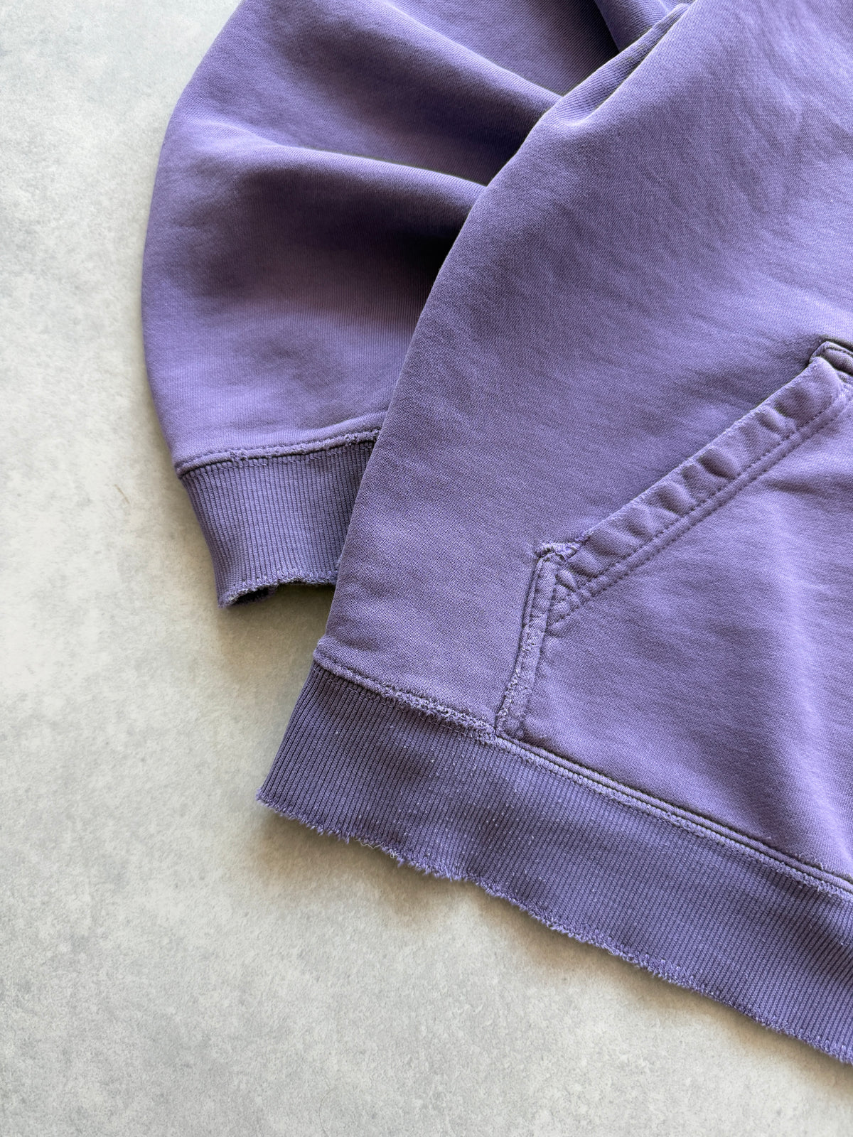 Stussy muška retro distressed dukserica (M)