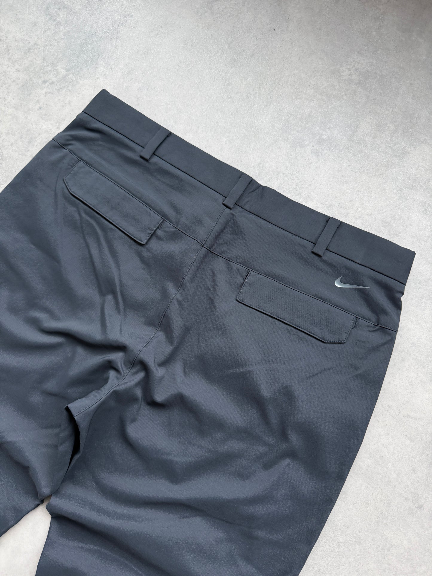 Nike Golf muške crne hlace (34x32)