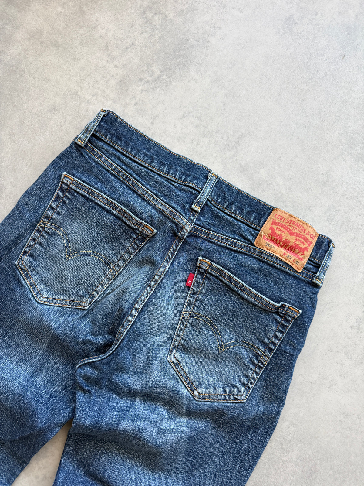 Levis 514 muške farmerke (33x30)