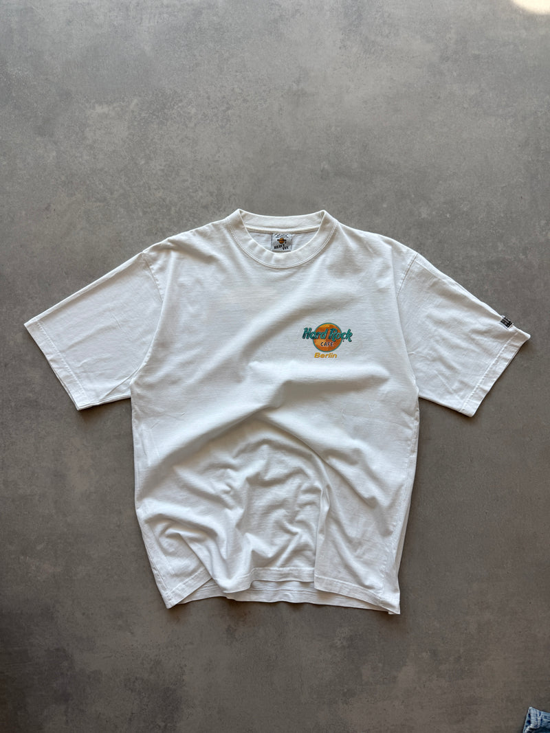 Hard Rock Cafe Berlin vintage 90s muška majica (XL)