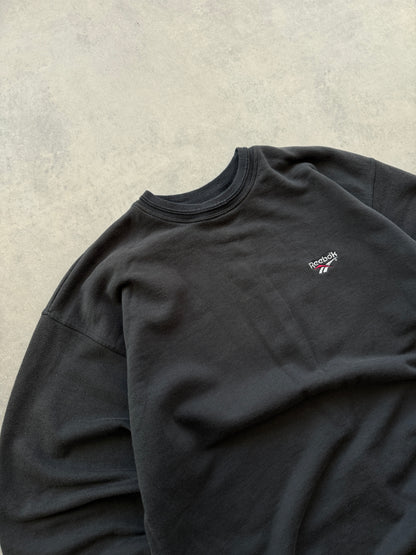 Planet Reebok Tour vintage muška crna dukserica (XL)