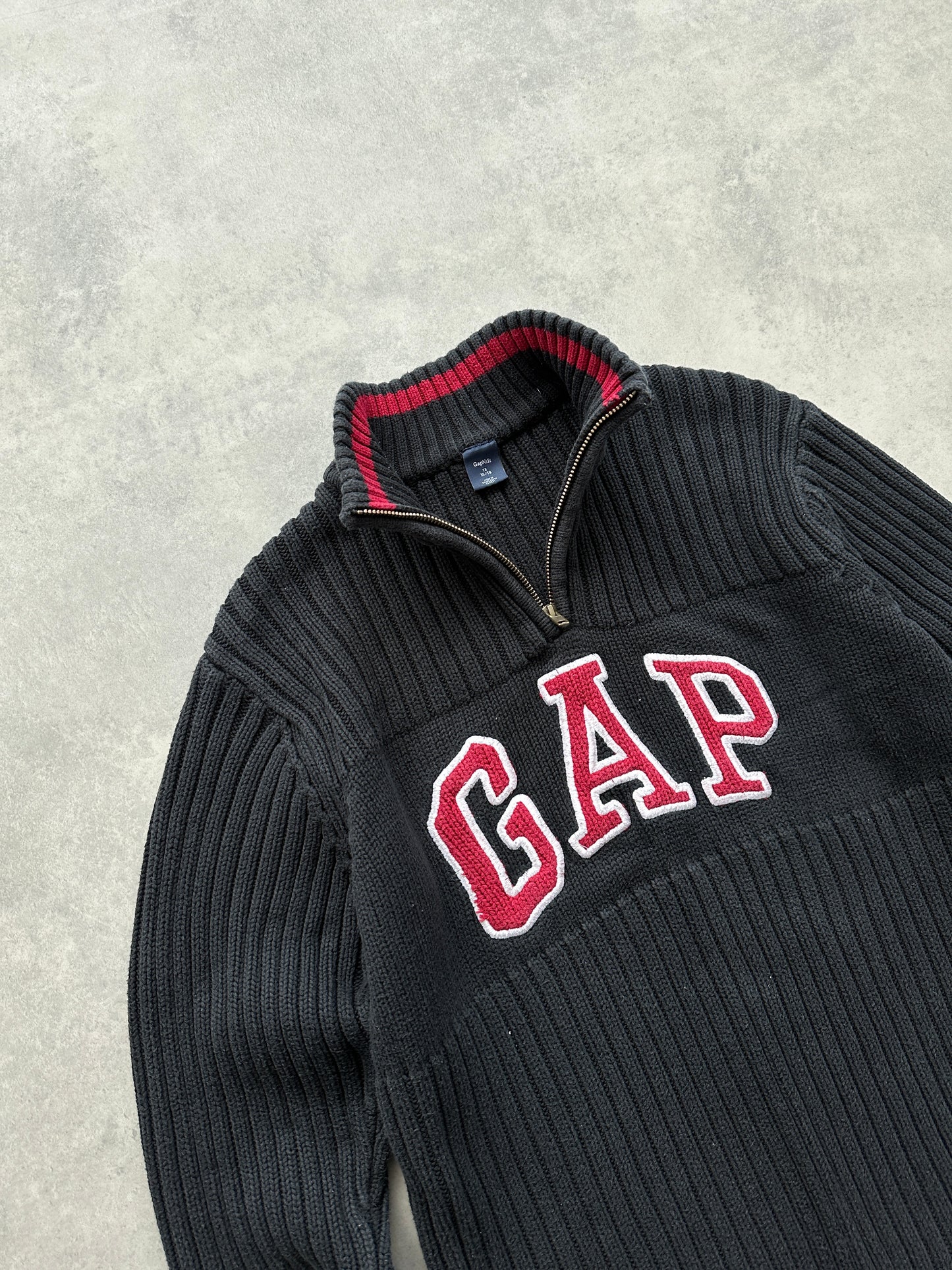 Gap 1/4 zip djecija dukserica (XL)