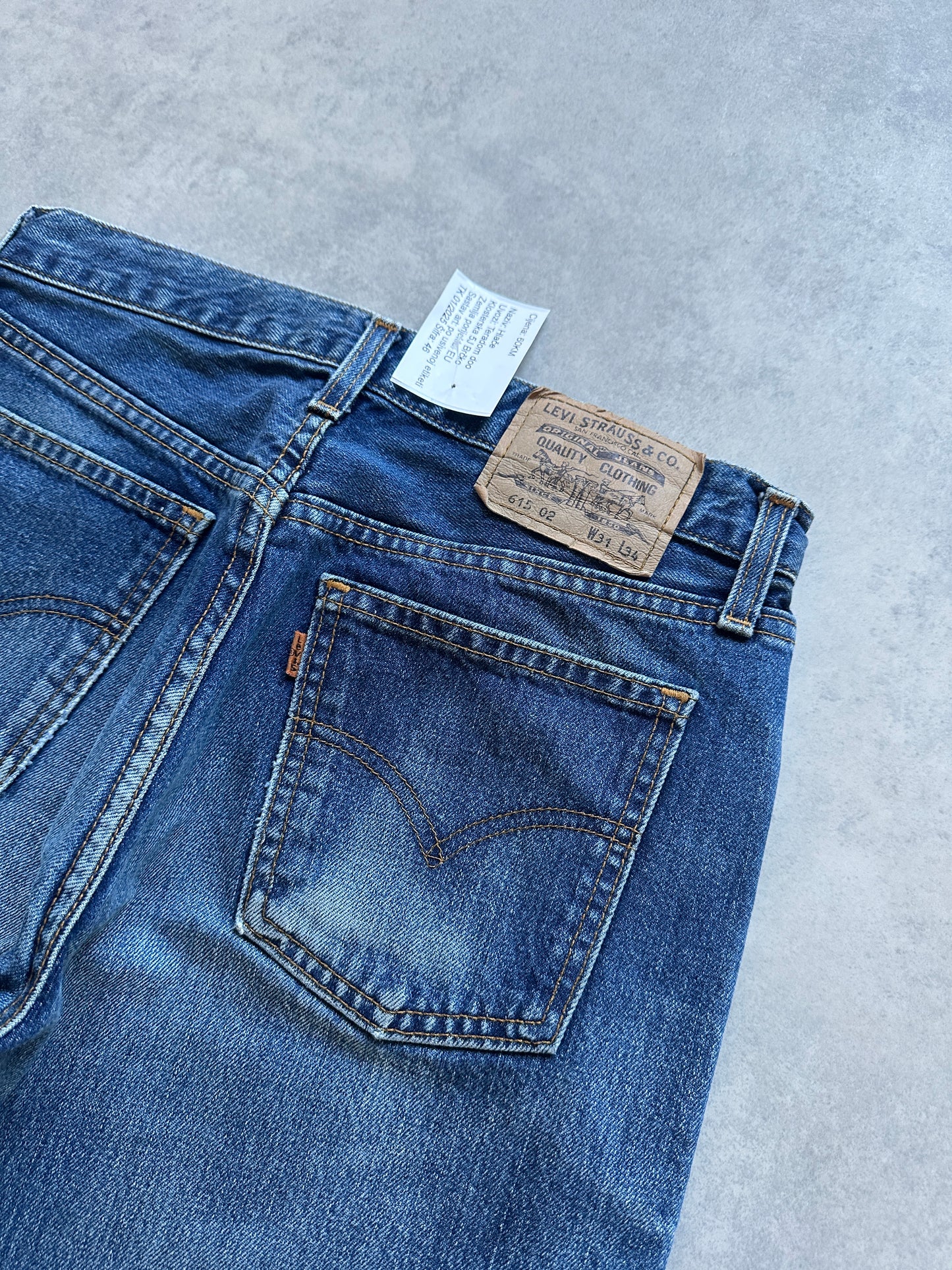 Levis 615 vintage 90s muške farmerke (31x34)