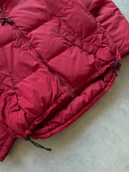 Tommy Hilfiger vintage muška perjana puffer jakna (XL)