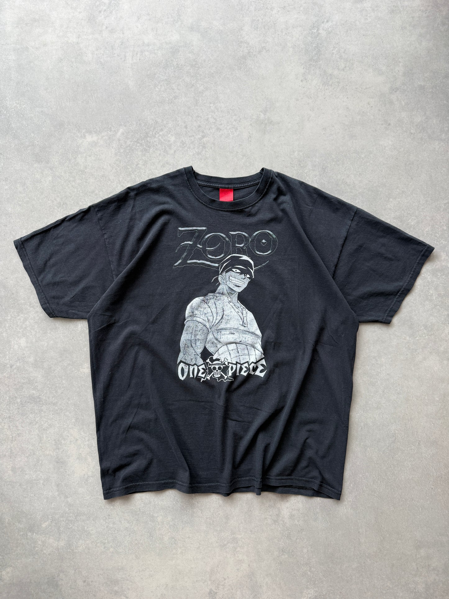 One Piece Zoro retro muška majica (XXL)