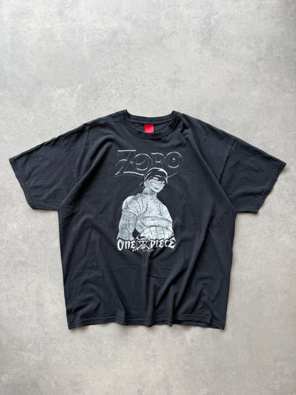 One Piece Zoro retro muška majica (XXL)