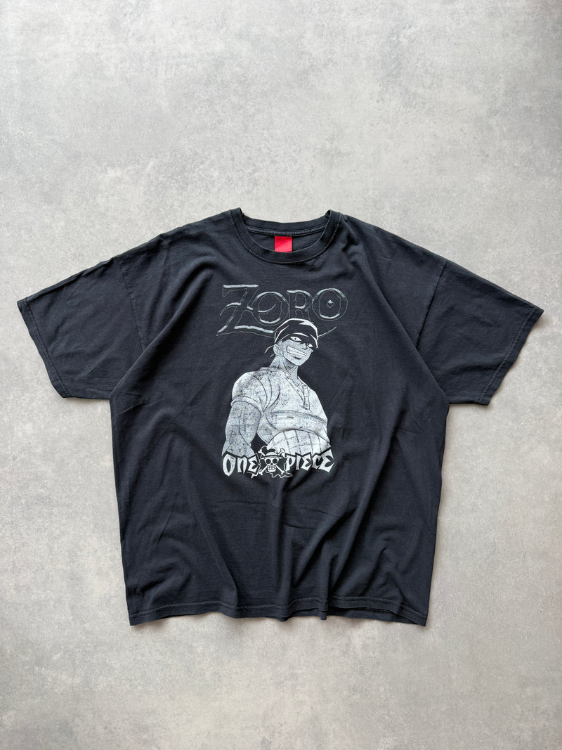 One Piece Zoro retro muška majica (XXL)