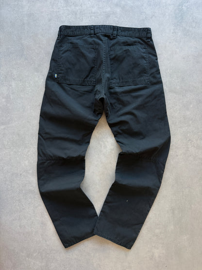 Fjallraven muške crne hlace (S)
