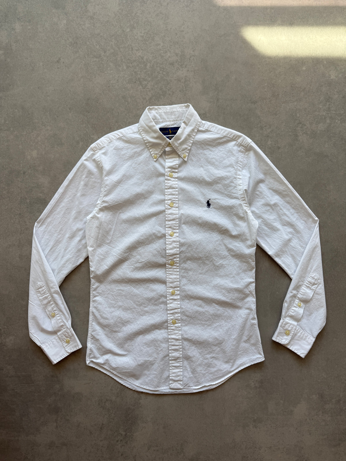 Polo by Ralph Lauren muška bijela košulja (S)