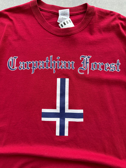 Carpathian Forest muška bend majica (XL)