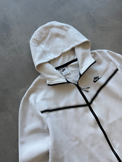 Nike Tech Fleece muška bijela dukserica (L)