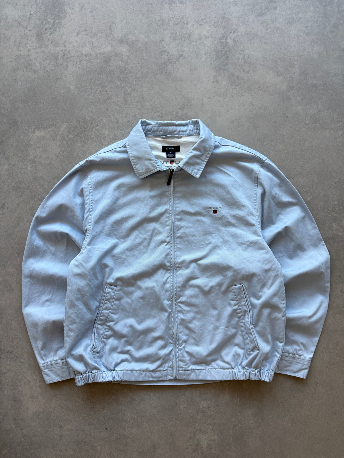Gant Windcheater muška plava harrington jakna (L)