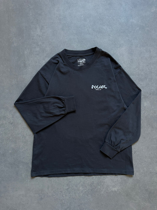 Polar Skateboards muška siva majica (S)