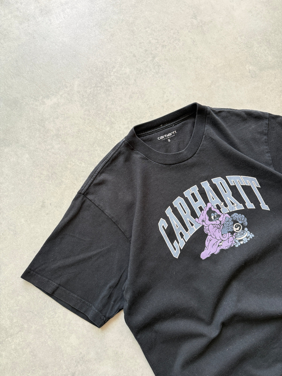 Carhartt muška oversized crna majica (S)