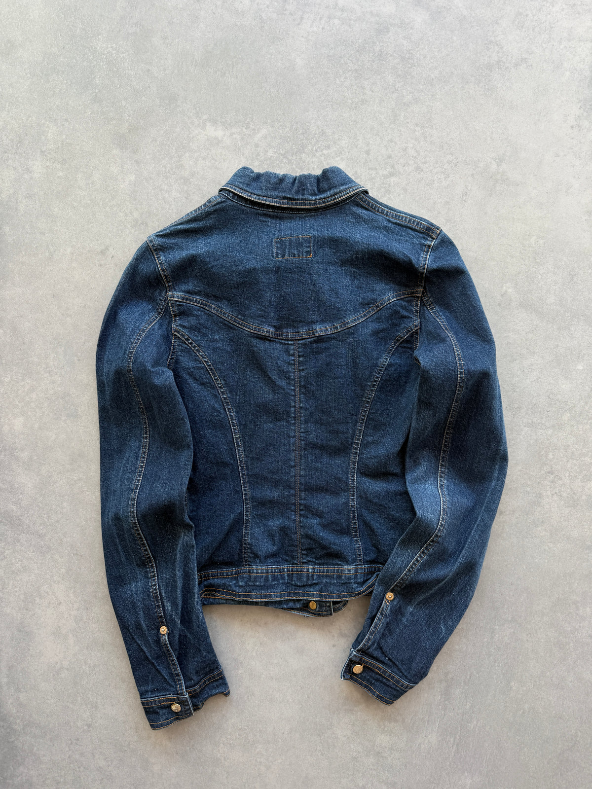 Dolce & Gabbana 90s ženska slim fit teksas jakna (M)