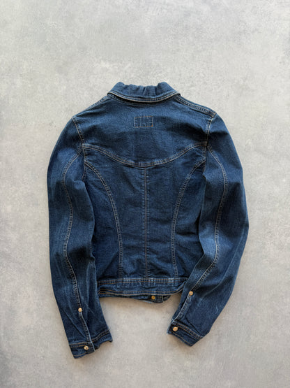 Dolce & Gabbana 90s ženska slim fit teksas jakna (M)