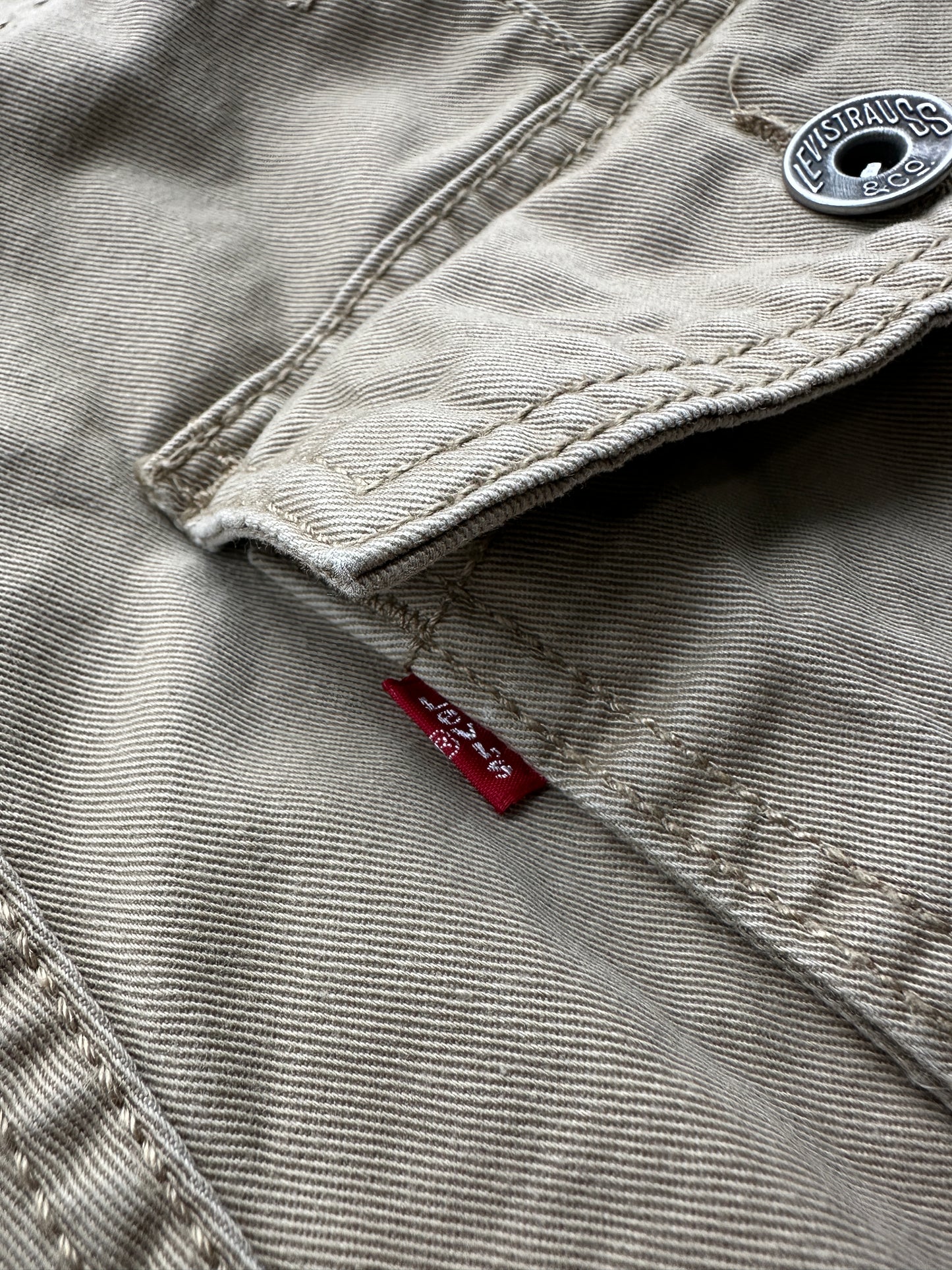 Levis muške baggy cargo hlace (33x30)