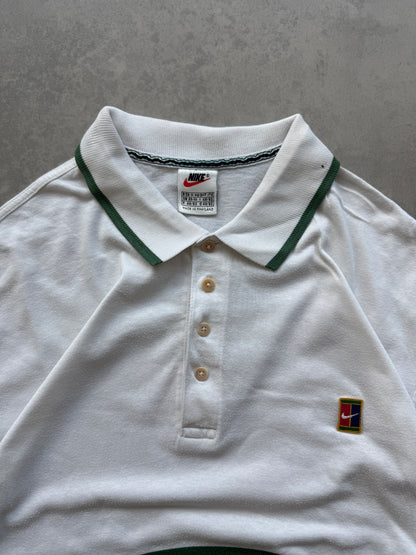 Nike Court Supreme 90s muška oversized polo majica (L)