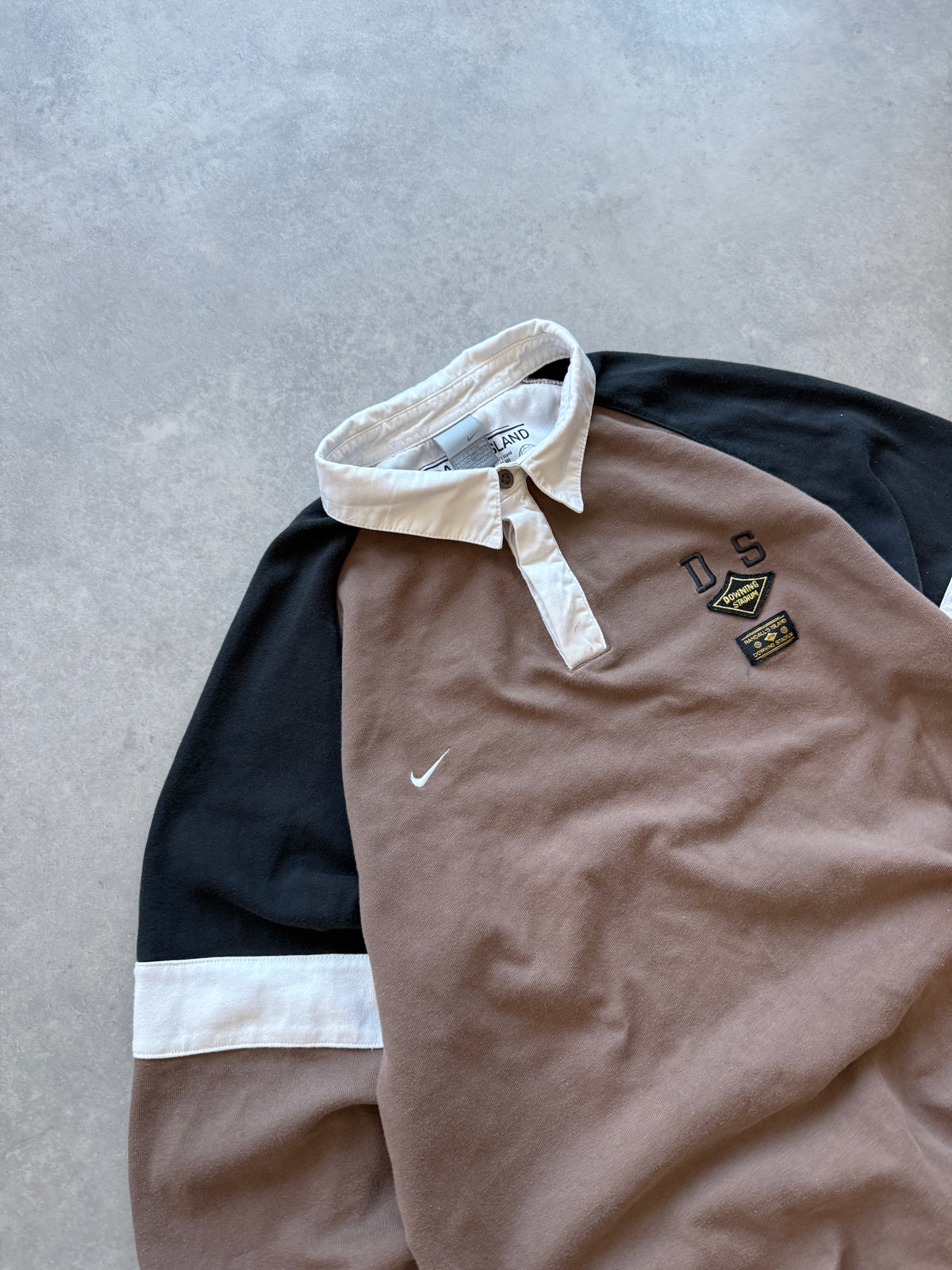 Nike vintage muška oversized rugby polo majica (XL)