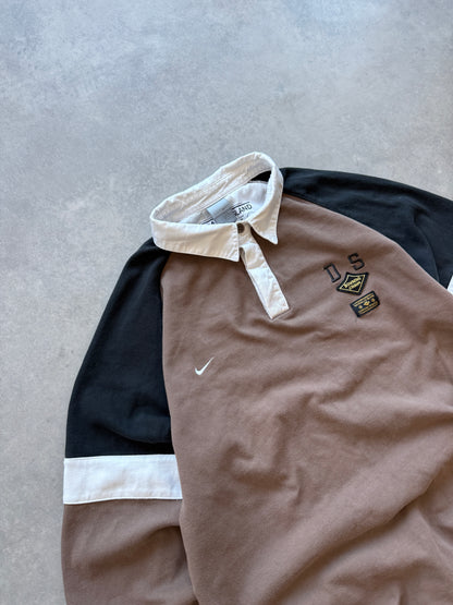 Nike vintage muška oversized rugby polo majica (XL)