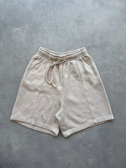 Nike ženski basic bež šorc (XS)