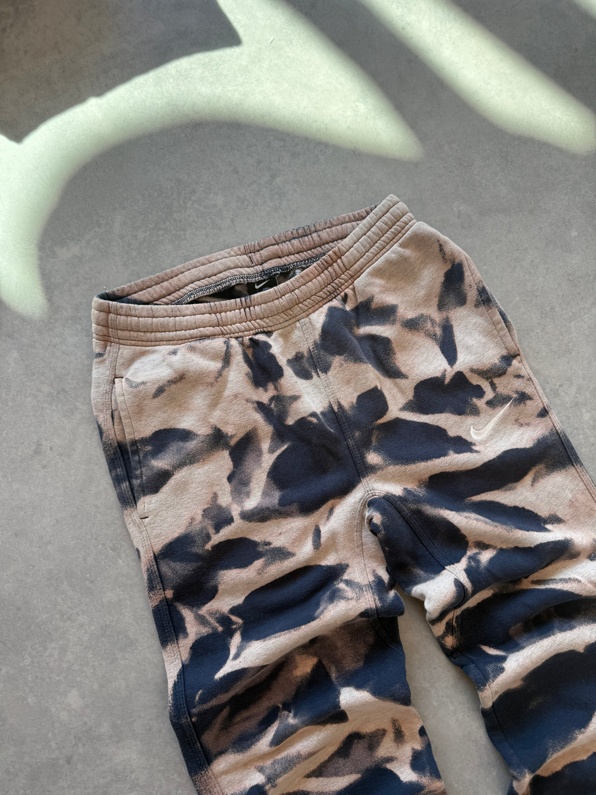 Nike muška baggy bleach dye trenerka (S)