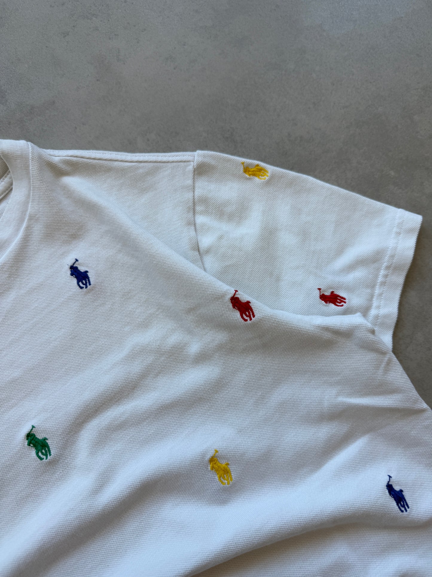 Polo by Ralph Lauren ženska oversized majica (S)