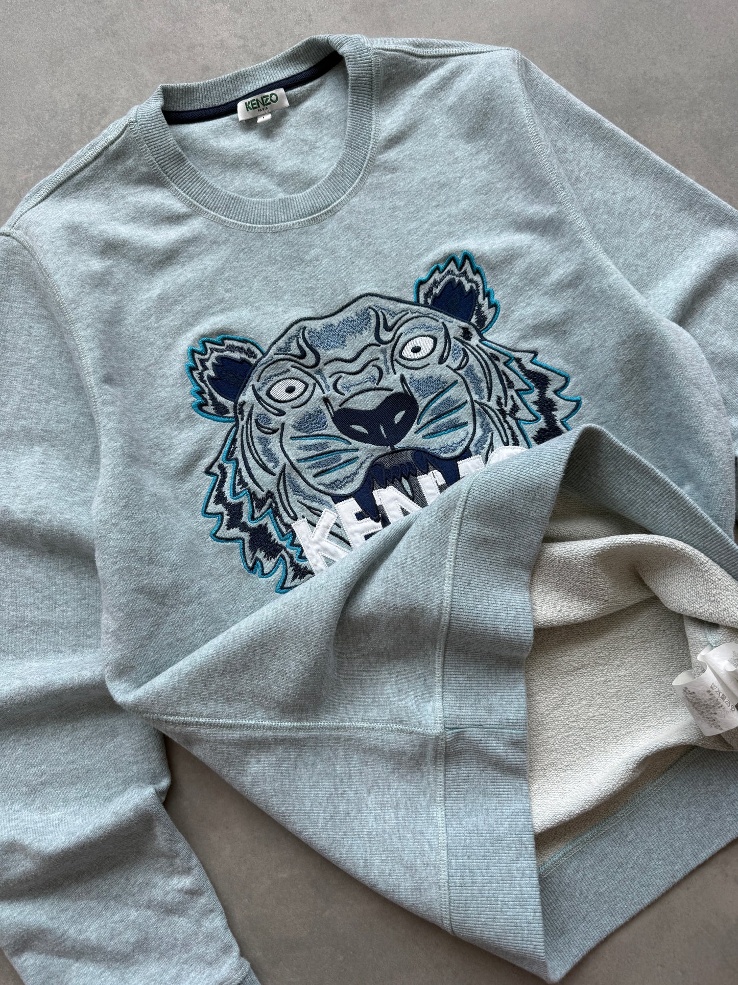 Kenzo Paris muška plava dukserica (M)
