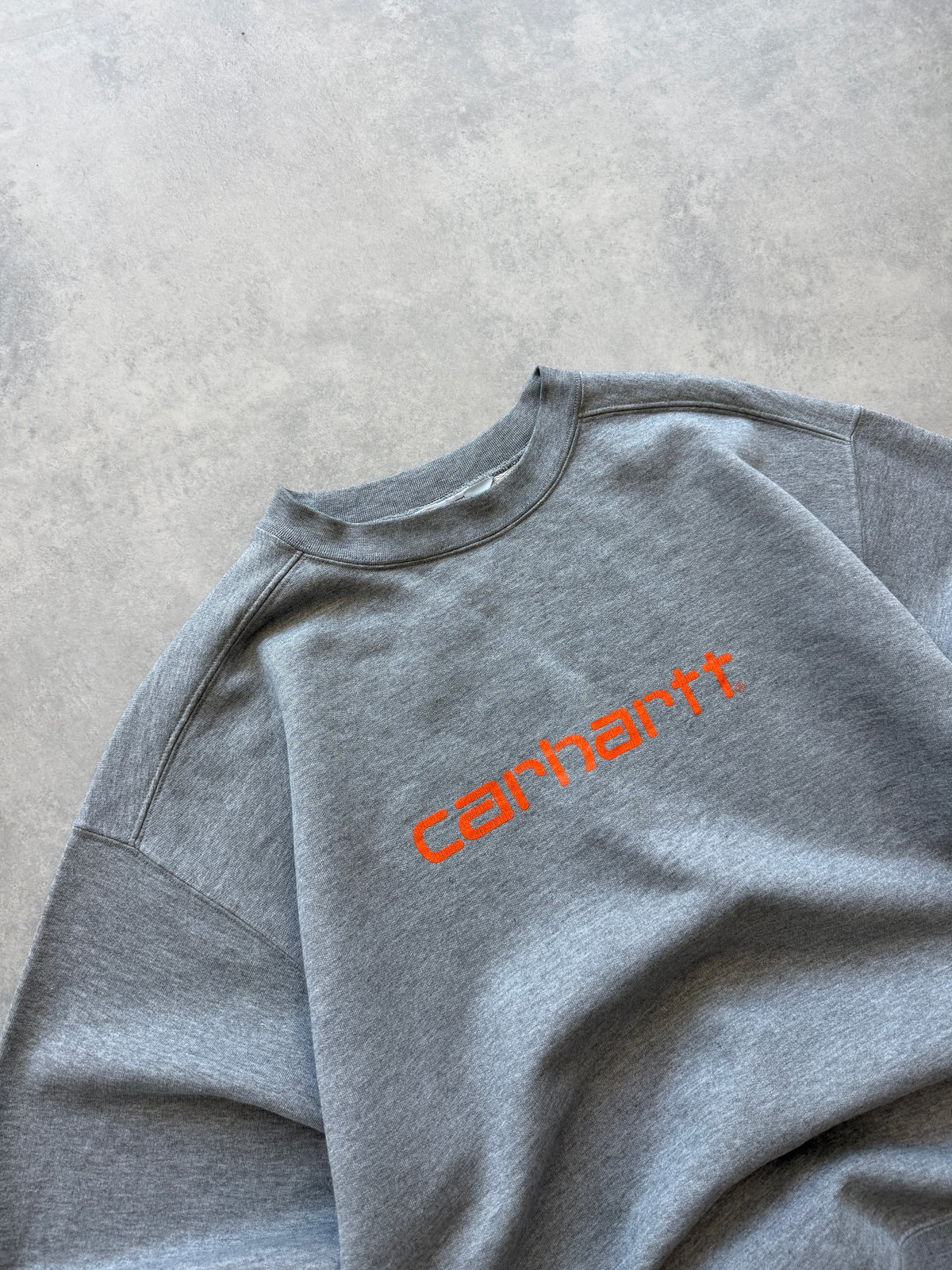 Carhartt muška vintage siva dukserica (XL)