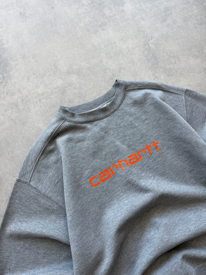 Carhartt muška vintage siva dukserica (XL)