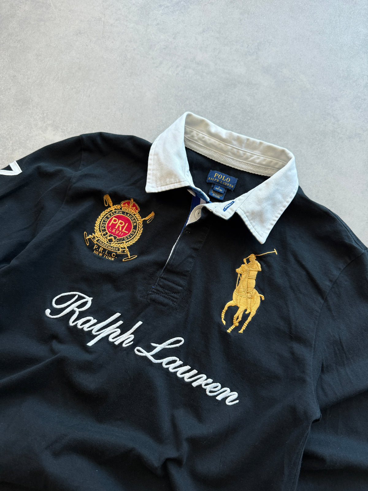 Polo by Ralph Lauren ženska oversized polo majica (S)