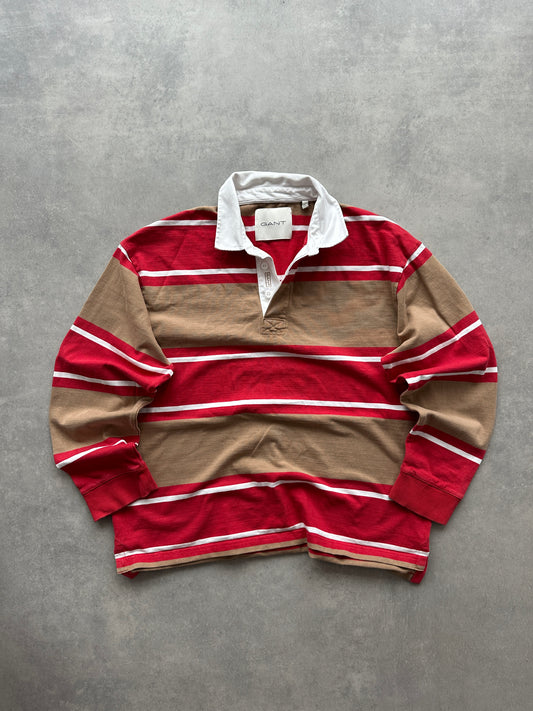 Gant muška heavy cotton oversized polo dukserica (XL)