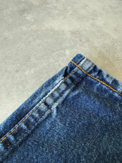 Levis 501 ženske tamno plave farmerke (29x32)
