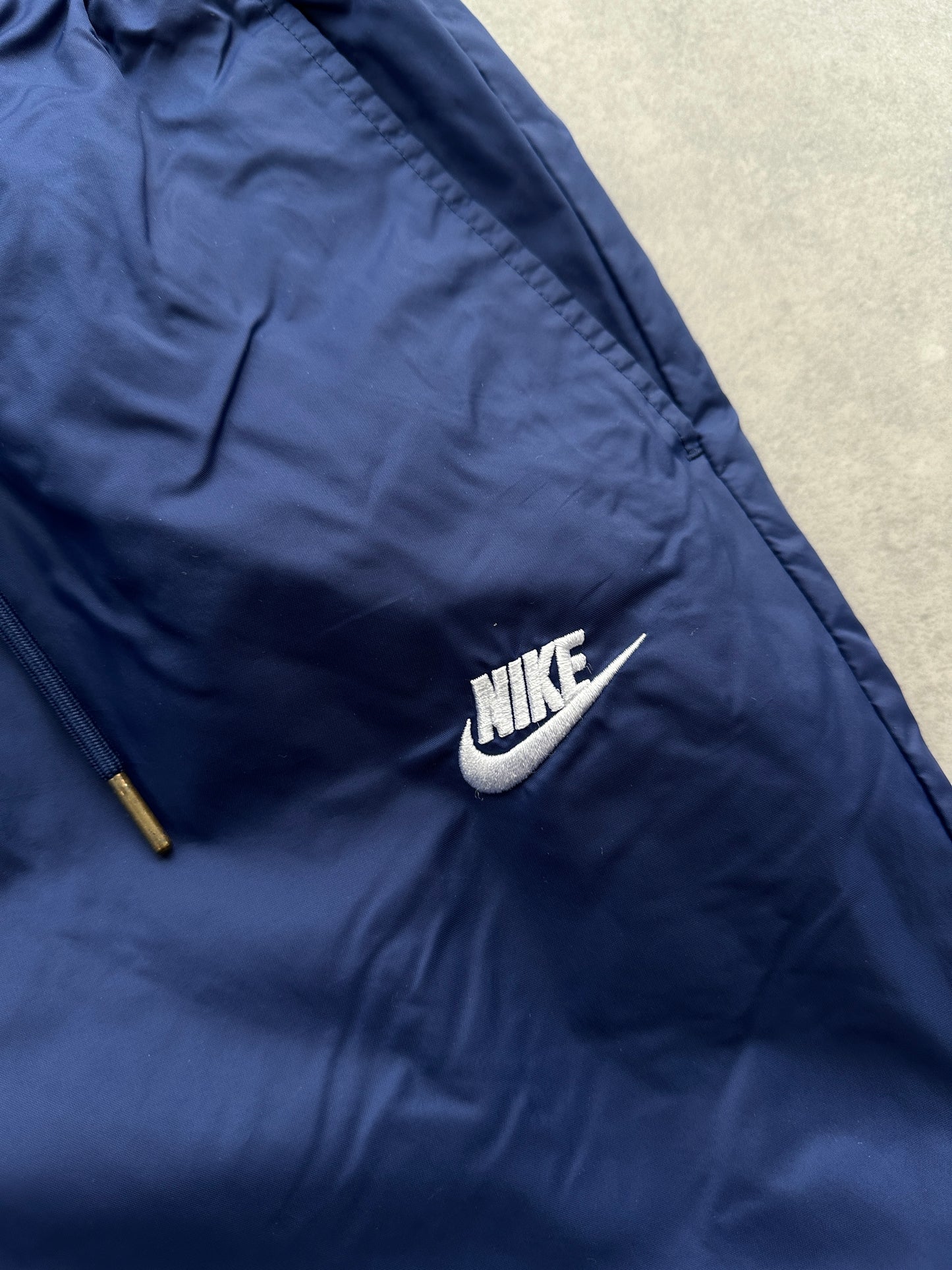 Nike muška plava šuškava trenerka (L)