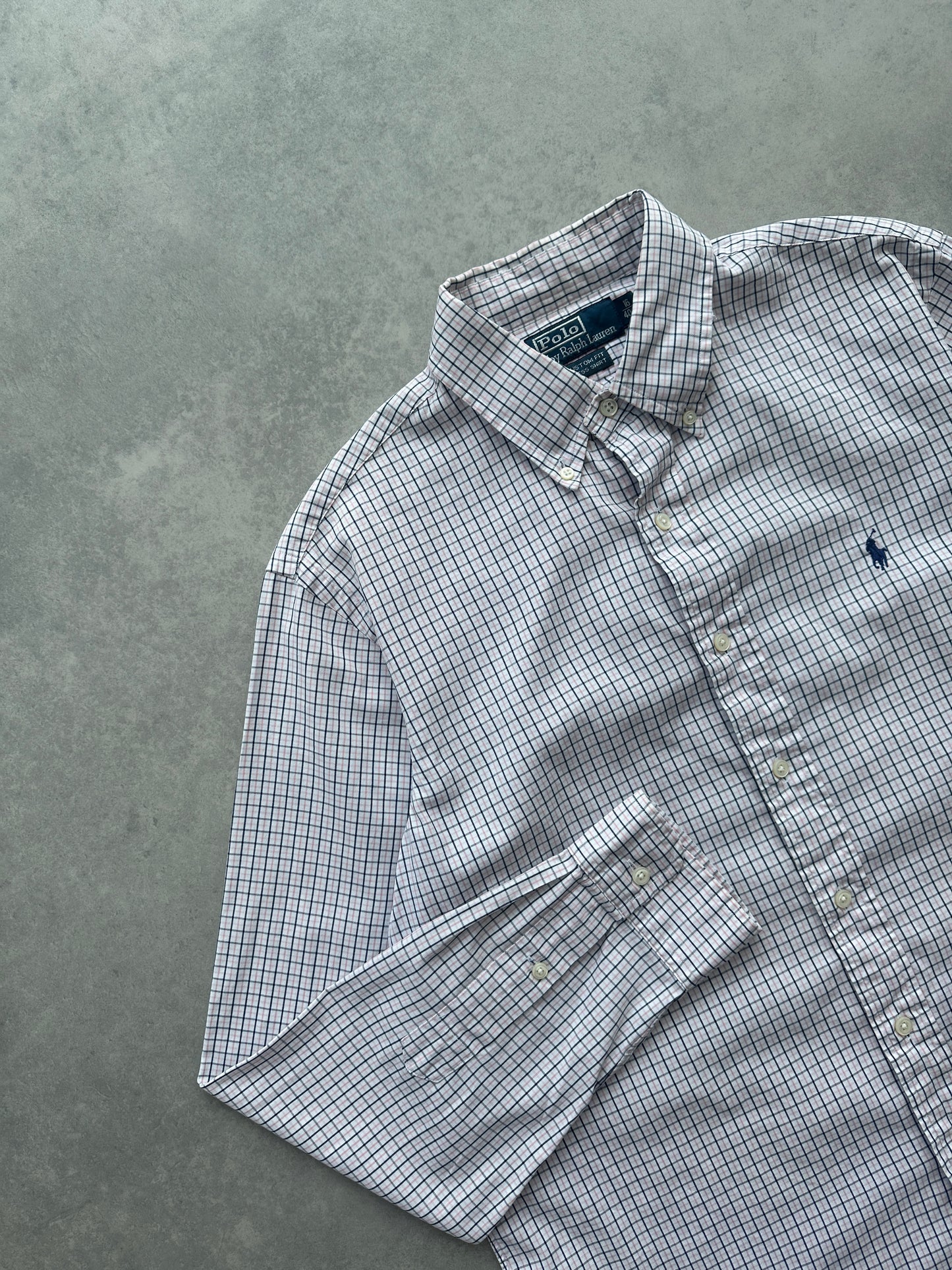 Polo by Ralph Lauren muška karirana košulja (L)